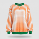 ELARA STRIPED PULLOVER