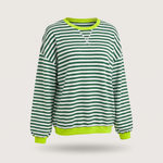 ELARA STRIPED PULLOVER