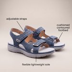LYDIA COMFORT SANDALS