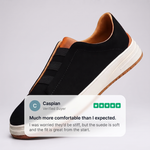 CALDER SUEDE SNEAKERS