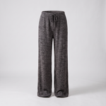 WINNIE RELAXED WIDE-LEG PYJAMA TROUSERS