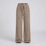 WINNIE RELAXED WIDE-LEG PYJAMA TROUSERS