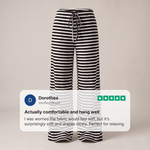 WINNIE RELAXED WIDE-LEG PYJAMA TROUSERS