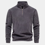 Alpine Quarter-Zip Sweater - Cross & Crown