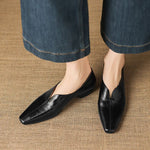 Miranda Genuine Leather Pumps