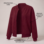 CRESSWELL LIGHTWEIGHT ZIP CARDIGAN