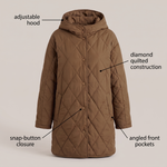 ELOWEN OVERSIZED WINTER JACKET