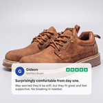 BRAMWELL RETRO LEATHER BOOTS