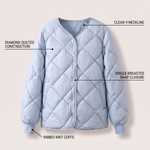 LINNEA SOFT COTTON PARKA