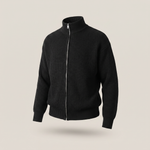 HOLLIS SMART-CASUAL ZIP CARDIGAN