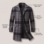 EVERLEIGH REFINED AUTUMN TRENCH
