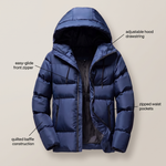 RUTHERFORD PADDED PARKA JACKET