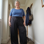 FREYA HIGH-WAIST WIDE-LEG TROUSERS