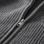 HOLLIS SMART-CASUAL ZIP CARDIGAN