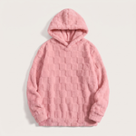 ARABELLA COSY PATTERN HOODIE