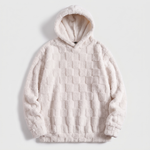 ARABELLA COSY PATTERN HOODIE