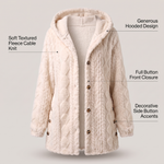 DULCIE COSY HOODED WINTER JACKET