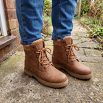 ELSIE CHUNKY SOLE WINTER BOOTS