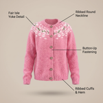 LILIA CASUAL KNIT LAYER