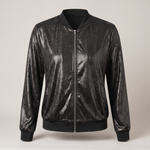 ISADORA GLITTER SLEEVE JACKET