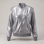 ISADORA GLITTER SLEEVE JACKET