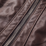 GENEVIEVE FAUX SUEDE JACKET