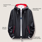 CALDWELL LIGHTWEIGHT HOODED JACKET