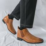 Catro Leather Boots