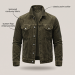 RETRO CORDUROY OVERSHIRT