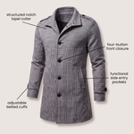 WESTBURY HERITAGE CHECK JACKET
