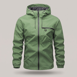 ESSENTIAL WATERPROOF HOODED COAT
