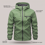 ESSENTIAL WATERPROOF HOODED COAT