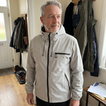 ESSENTIAL WATERPROOF HOODED COAT