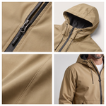 ESSENTIAL WATERPROOF HOODED COAT