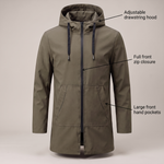 PERFORMANCE HOODED OUTDOOR JACKET