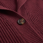 WARM ESSENTIAL HOODED CARDIGAN