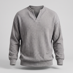 COSY LAYER WAFFLE TOP