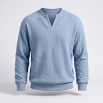 COSY LAYER WAFFLE TOP