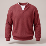 COSY LAYER WAFFLE TOP