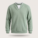 COSY LAYER WAFFLE TOP