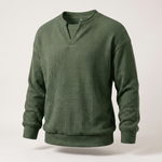 COSY LAYER WAFFLE TOP
