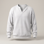 COSY LAYER WAFFLE TOP