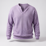 COSY LAYER WAFFLE TOP