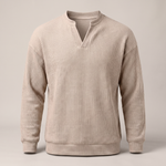 COSY LAYER WAFFLE TOP