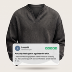 COSY LAYER WAFFLE TOP