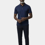Navy Windsor Polo – Cross & Crown