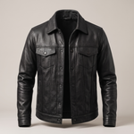 SIGNATURE LEATHER RIDER JACKET