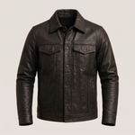 SIGNATURE LEATHER RIDER JACKET