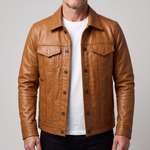 SIGNATURE LEATHER RIDER JACKET
