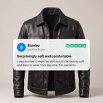 SIGNATURE LEATHER RIDER JACKET